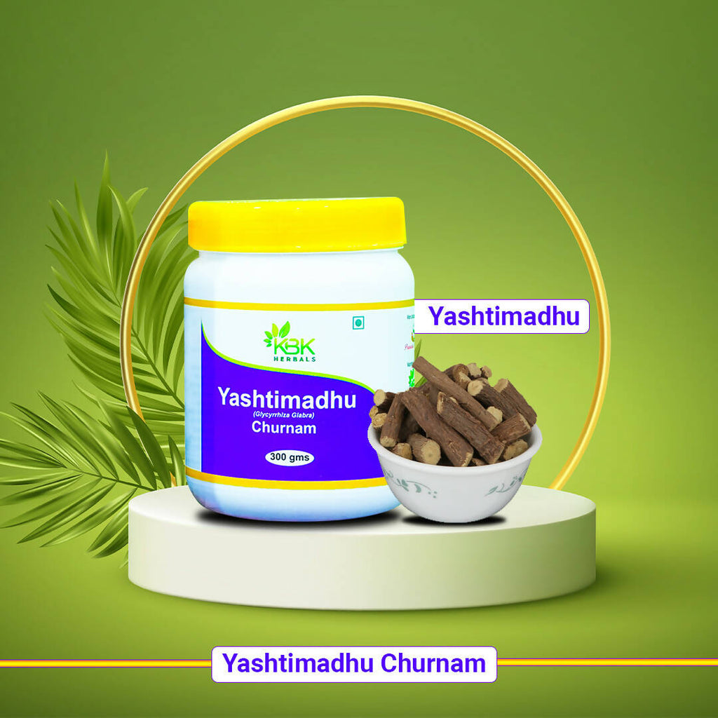 KBK Herbals Yashtimadhu Churnam - Distacart