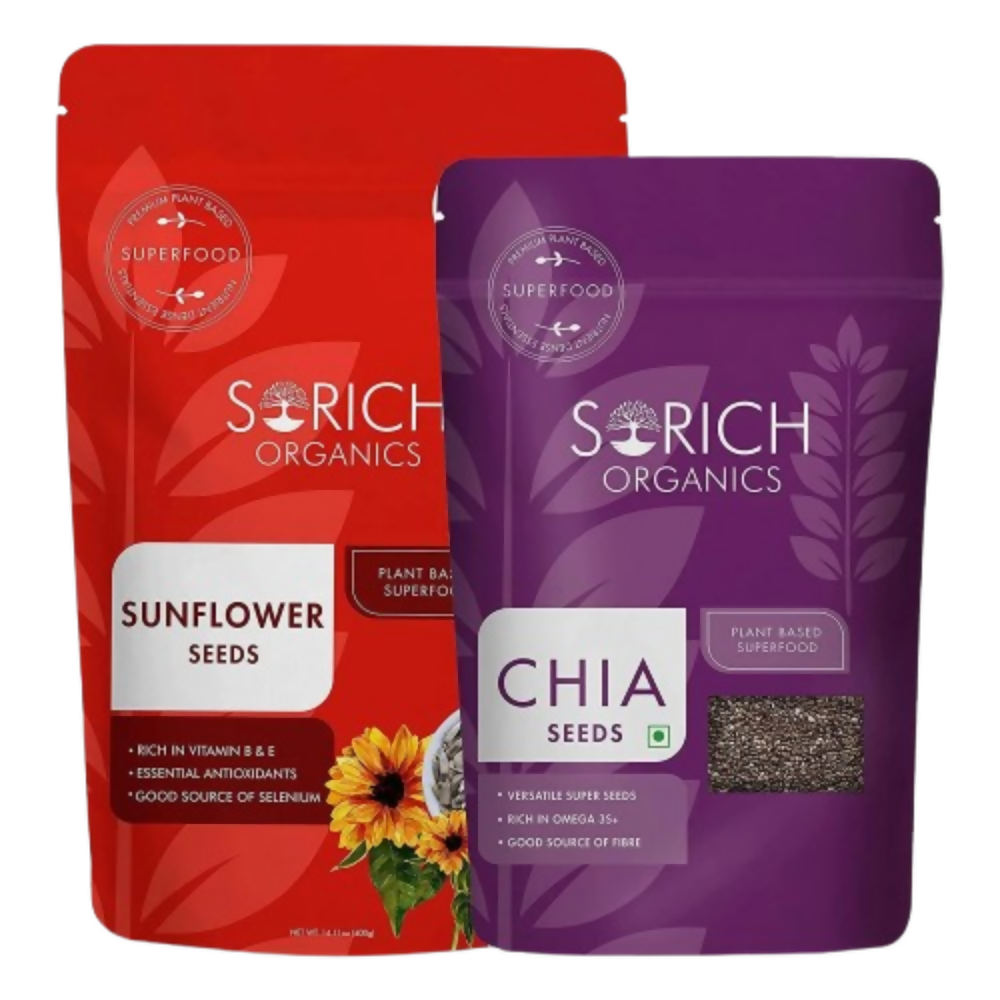 Sorich Organics Chia Seeds & Sunflower Seeds