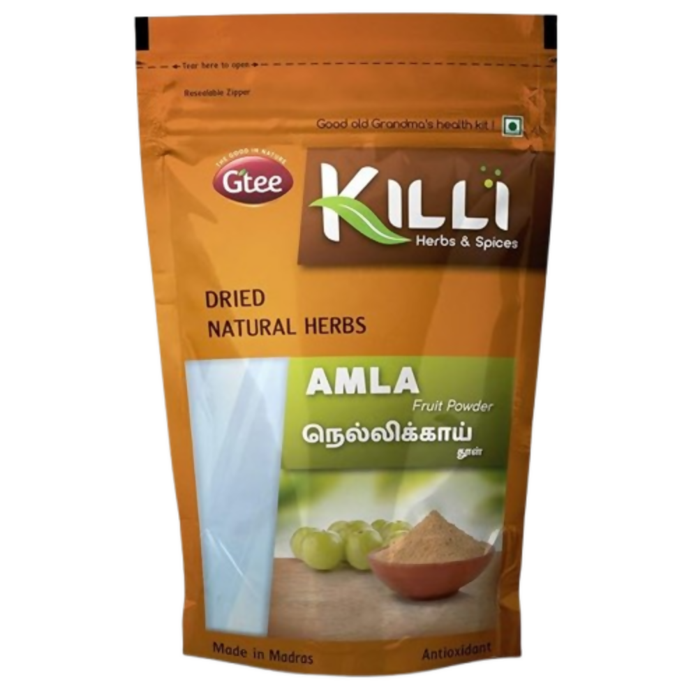 Killi Amla | Nellikai | Usirikaya | Amalaki Fruit Powder - Distacart