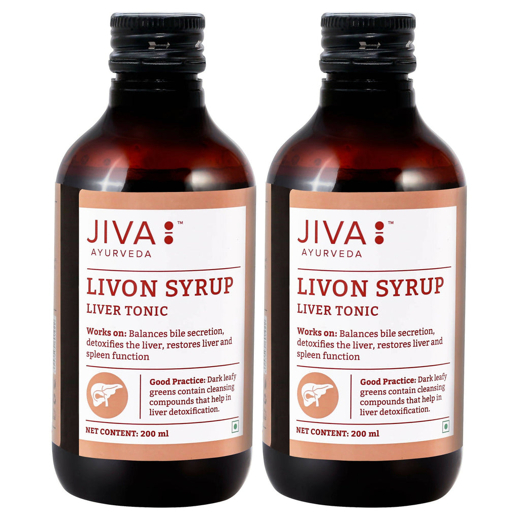 Jiva Ayurveda Livon Syrup - Distacart