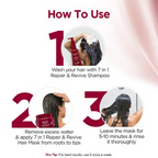 BBlunt 7 in 1 Repair & Revive Hair Mask