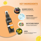 VI-JOHN Master Stroke Vitamin-C Face Wash Brightening Skin And Radiant Glow For All Skin Types