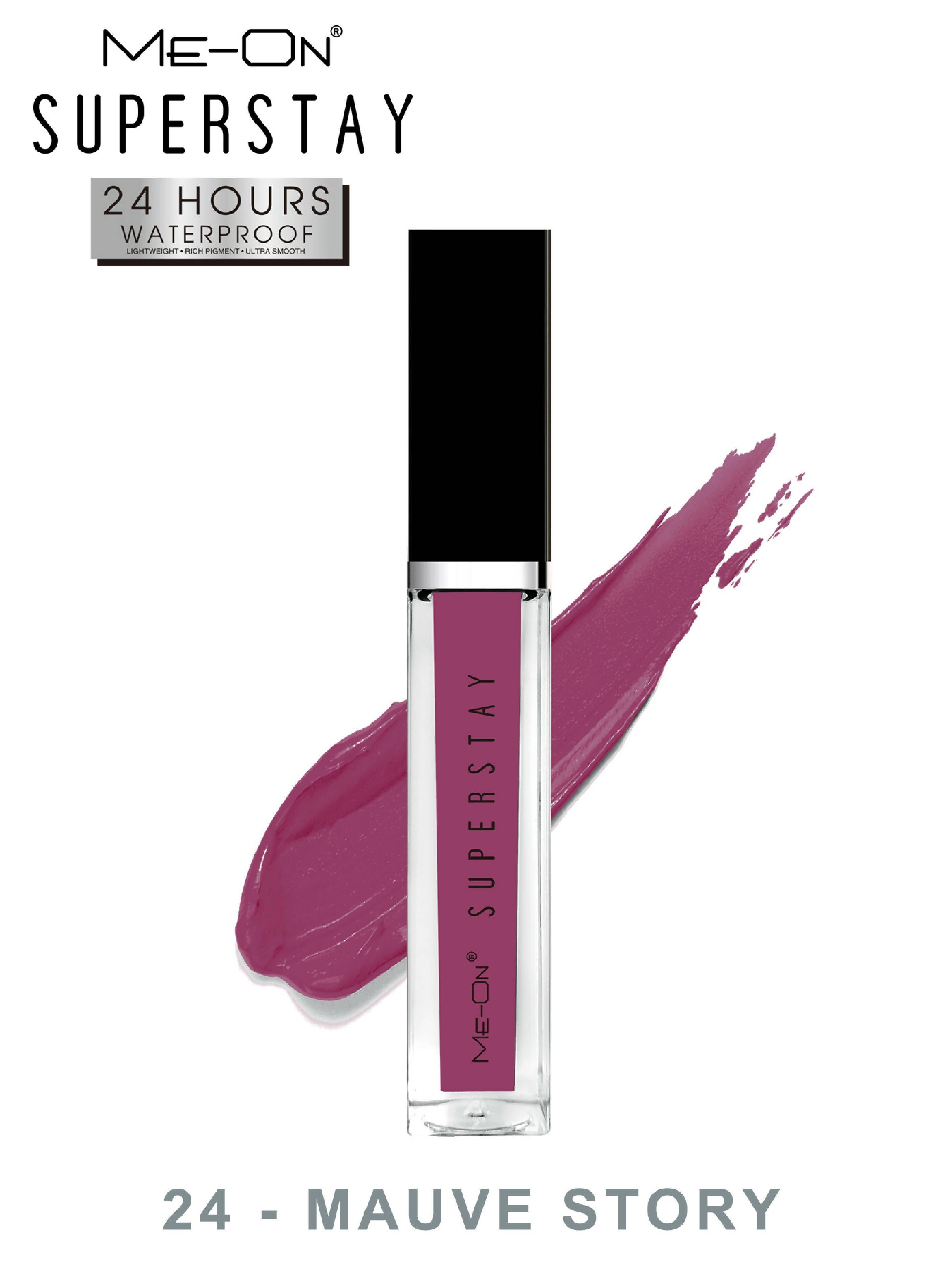 Me-On Professional 24Hrs Superstay Matte Lip Color Shade 24