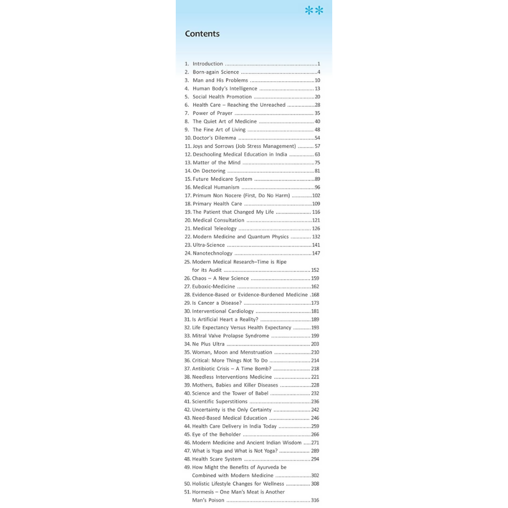 What Doctors Don't Get To Study In Medical School - Distacart