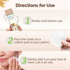 Mamaearth Rice Water Dewy Face Toner with 96% Pure Rice Water Extract & 4% Niacinamide for Glass Skin