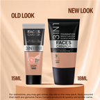 Faces Canada All Day Hydra Matte Mini Foundation - Caramel Natural 023 - Distacart
