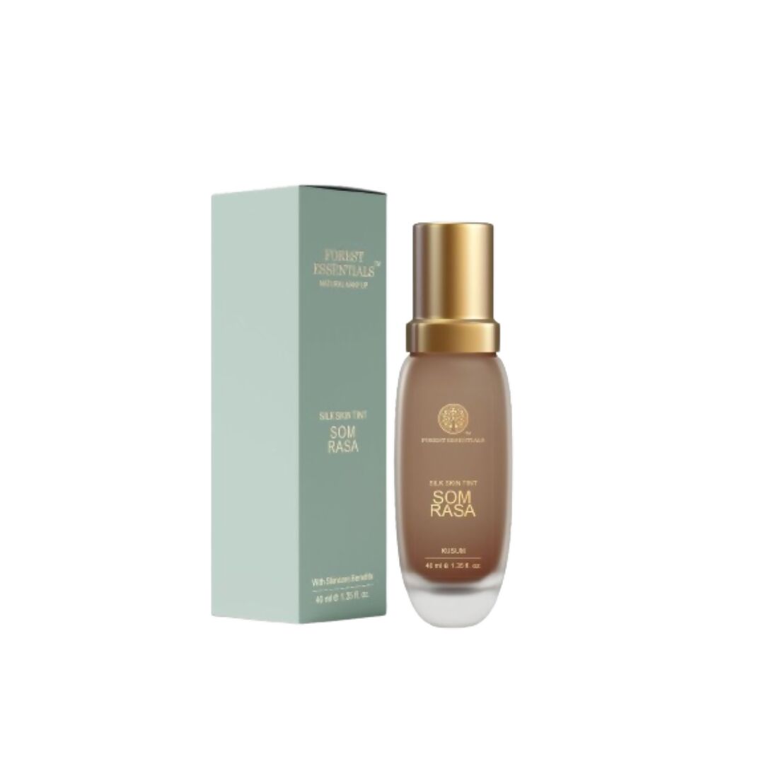 Forest Essentials Som Rasa Silk Skin Tint Kusum