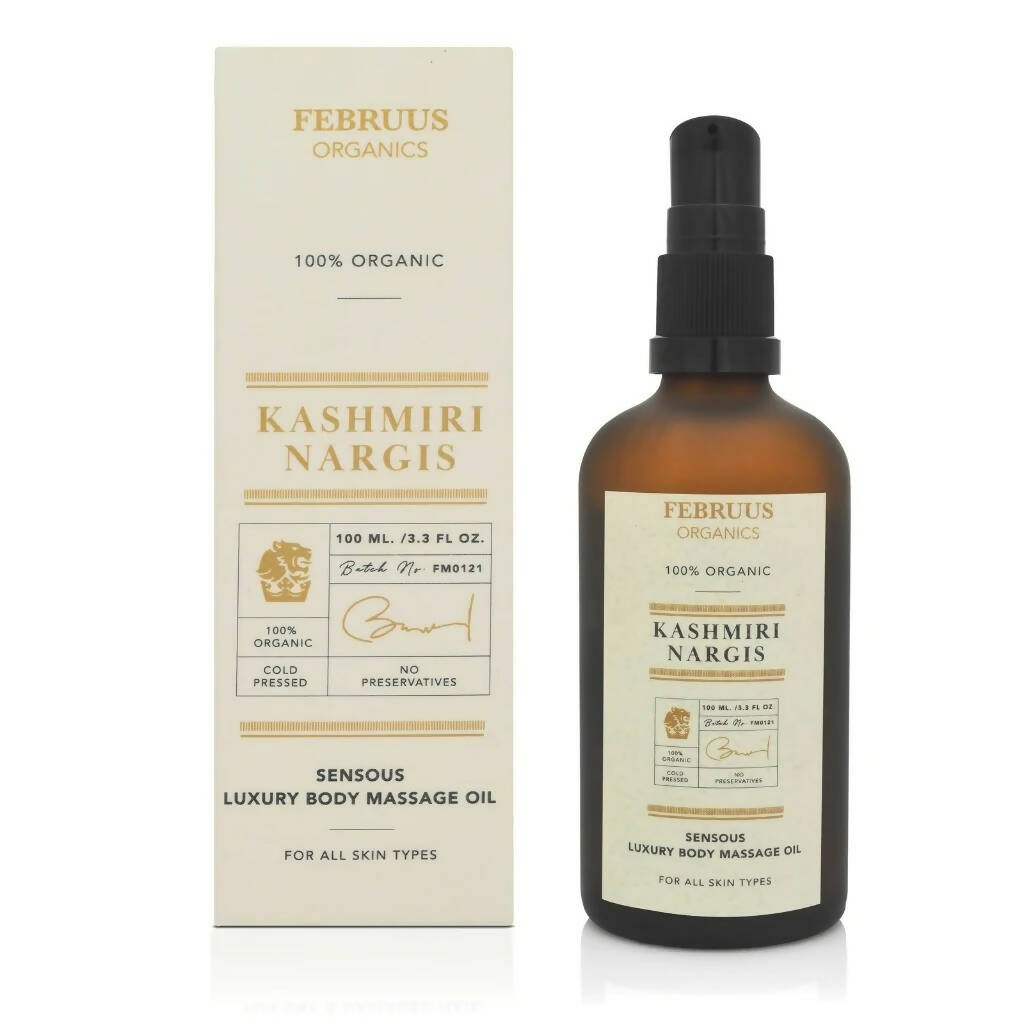 Februus Organics Kashmiri Nargis Body Oil