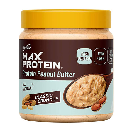 RiteBite Max Protein Classic Crunchy Peanut Butter