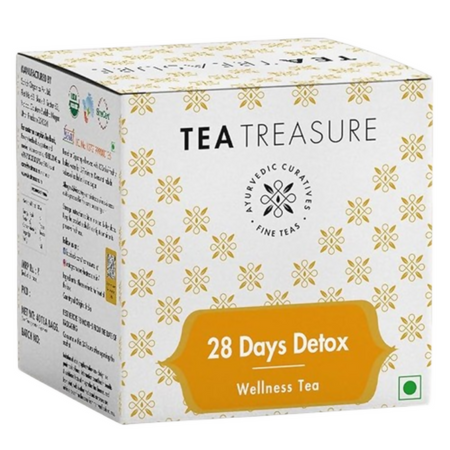 Tea Treasure 28 Days Detox Wellness Tea Bags