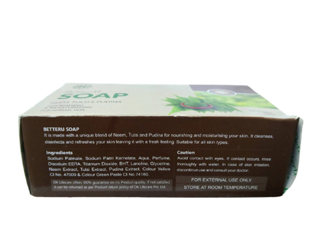 BetterU Neem, Tulsi & Pudina Soap