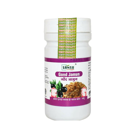 Sansu Organic Gond Jamun 100% Pure & Natural Ayurvedic