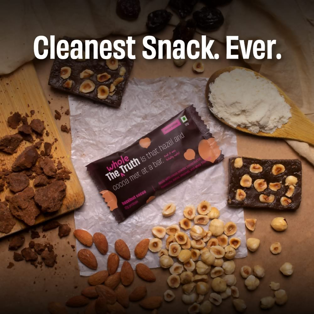 The Whole Truth Protein Bar - Hazelnut Cocoa - Distacart