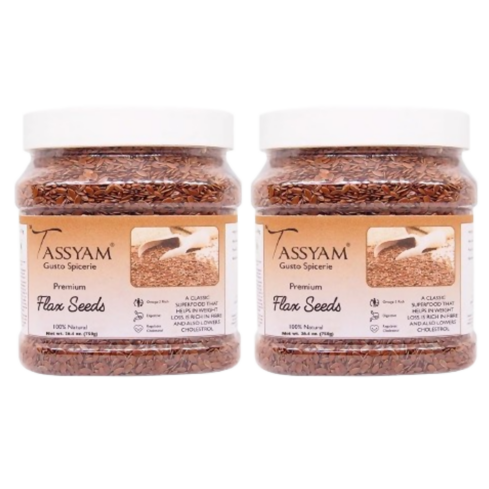 Tassyam Organics Flax seeds - Distacart
