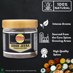 Sri Sauham Premium Spices - 100% Natural Shahi Jeera (Caraway Seeds)