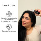 Soulflower Anti Dandruff Hair Serum with Salicylic acid