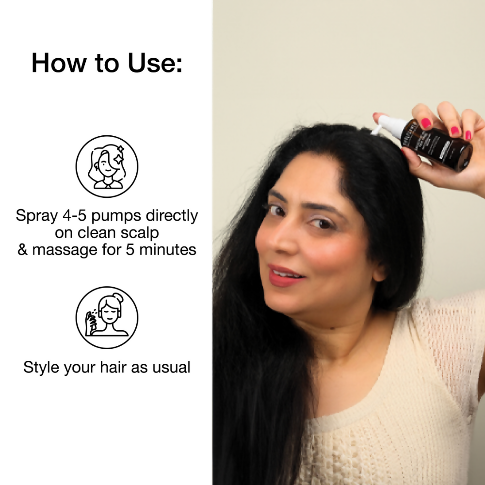 Soulflower Anti Dandruff Hair Serum with Salicylic acid