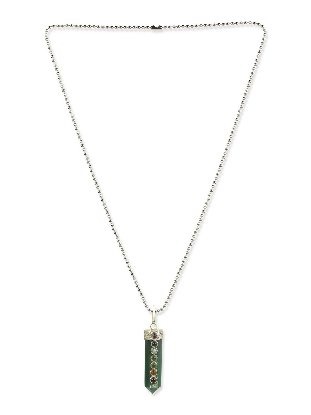 Women's Silver-Plated Chain - Ruby Raang - Distacart