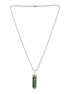Women's Silver-Plated Chain - Ruby Raang - Distacart