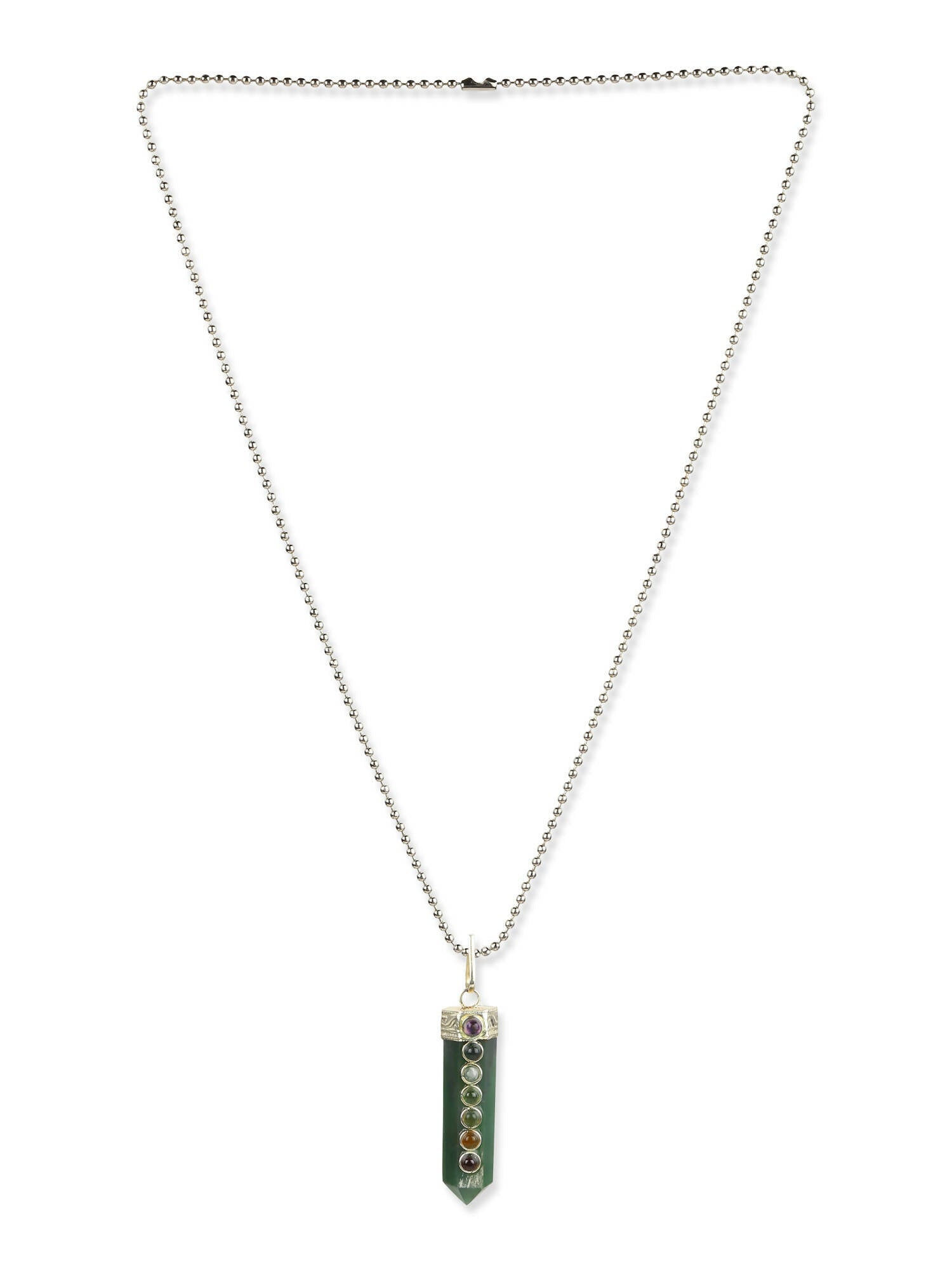 Women's Silver-Plated Chain - Ruby Raang - Distacart