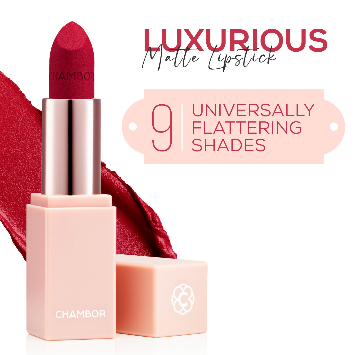 Chambor Colour Studio Les Universelles Matte Lipstick - Lover