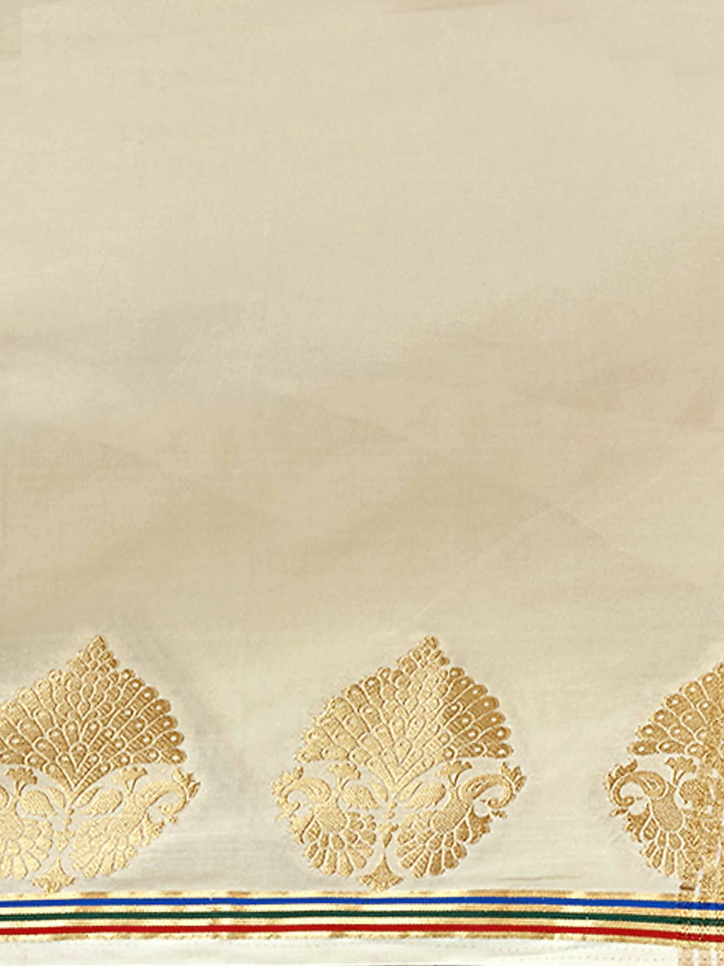 Mimosa Women's Beige Pure Crepe Saree - Distacart