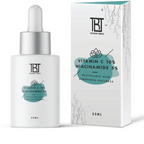 The Body Temple Vitamin C 10% + Niacinamide 5% Face Serum