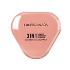 Faces Canada 3 in 1 HD Matte Compact - Just Natural 02