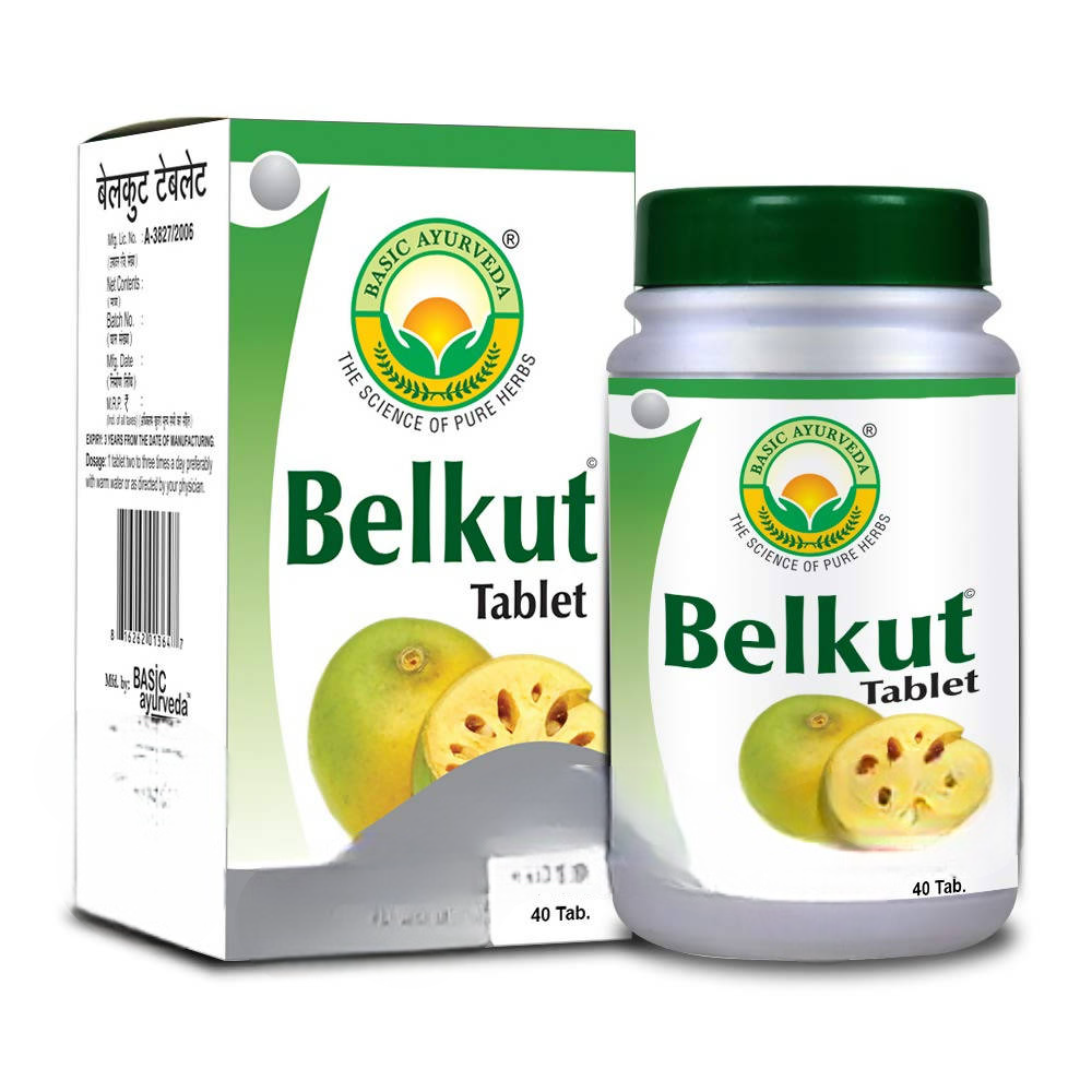 Basic Ayurveda Belkut Tablets - Distacart