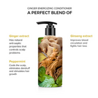 De Fabulous Ginger Energizing Hair Conditioner