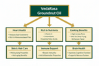 VedaRasa Groundnut Oil