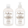 Shea Moisture 100% Virgin Coconut Oil Daily Hydration Shampoo - Conditioner Combo