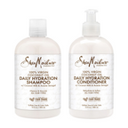 Shea Moisture 100% Virgin Coconut Oil Daily Hydration Shampoo - Conditioner Combo