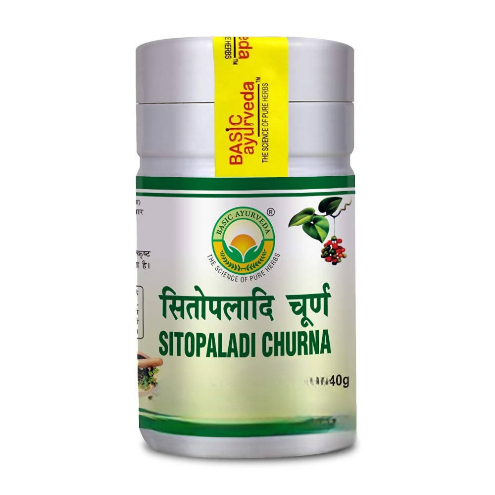 Basic Ayurveda Sitopaladi Churna - Distacart
