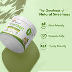 Dr. Morepen Slimsweet Natural Sugar Substitute with Stevia & Monk Fruit - Distacart