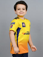 Baesd Boys Round Neck IPL Cricket Jersey T20 T-shirt