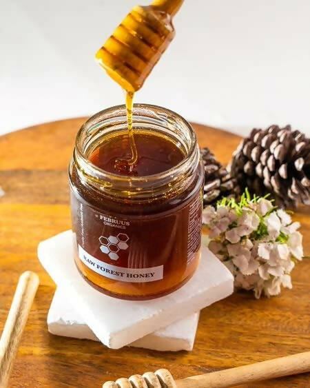 Februus Organics Natural Raw Forest Honey