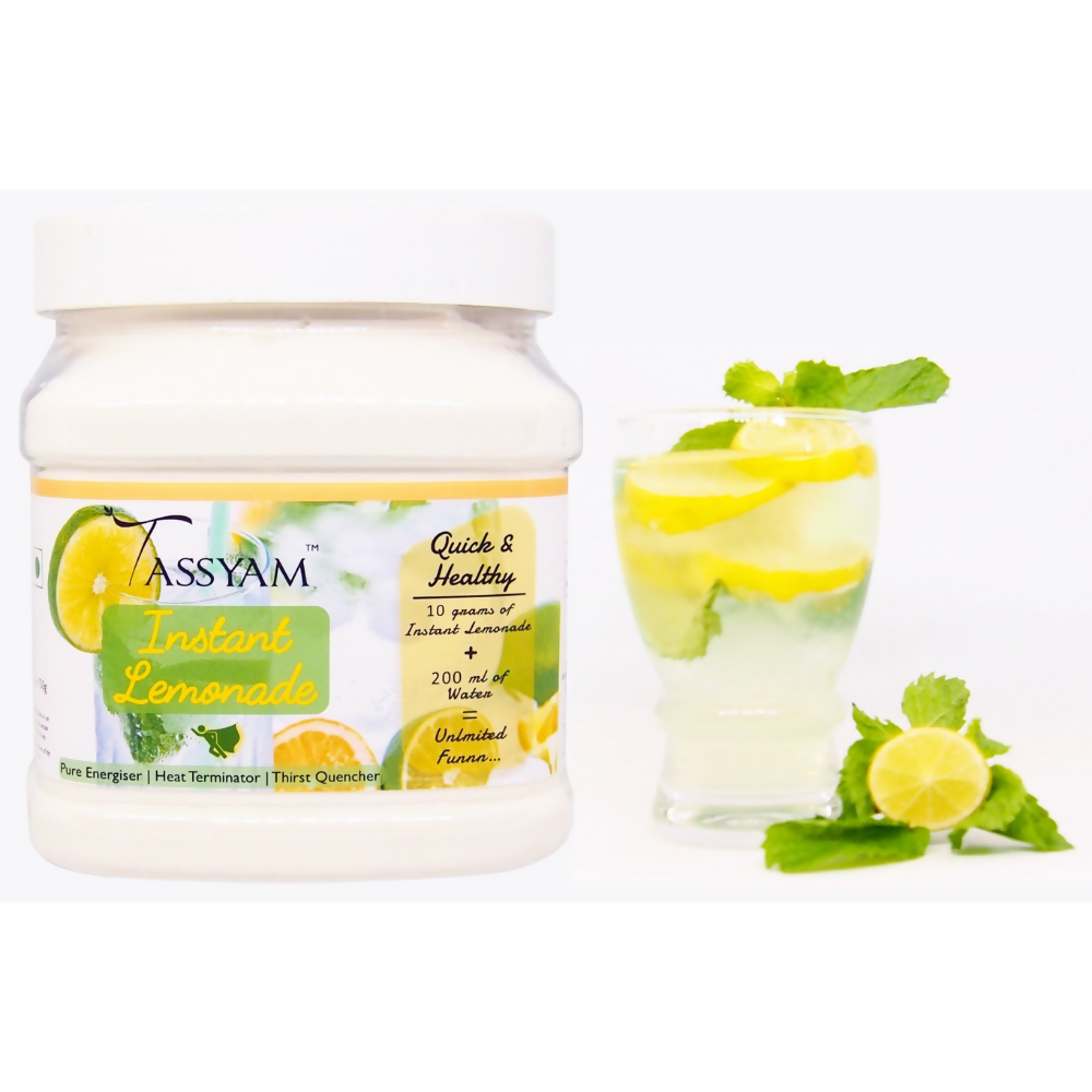 Tassyam Organics Instant Lemonade - Distacart