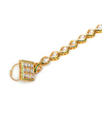 Kundan Hand Harness (gold) - Ruby Raang - Distacart