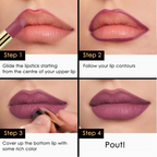 Good Vibes HydraGlow Creme Lipstick - Mulberry Mauve