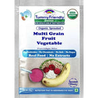 TummyFriendly Foods Certified Stage3 Porridge Mixes Trial Packs - Ragi, MultiGrain, Oats, Sathu Maavu for 8 Months Old Baby - Distacart