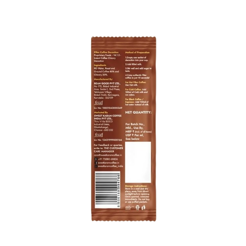Sweet Karam Coffee Premium Instant Filter Coffee Decoction - Distacart