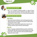 OurHerb Pure & Natural Brahmi Powder For Hair Care