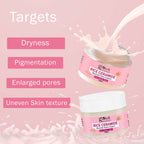 Globus Naturals Rice Ceramide Revival Face Cream, For Korean Glass Skin - Distacart