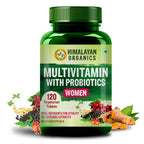 Himalayan Organics Multivitamin With Probiotics Tablets For Women