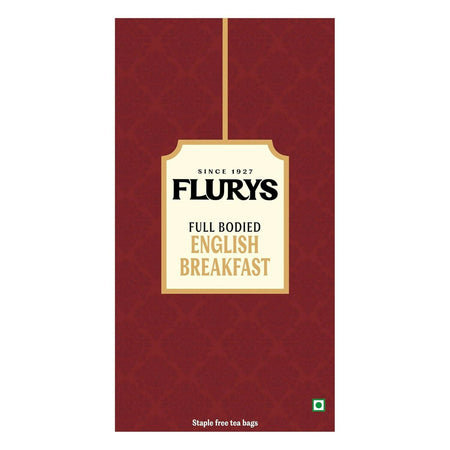 Flurys Distinctive English Breakfast Black Tea Bags
