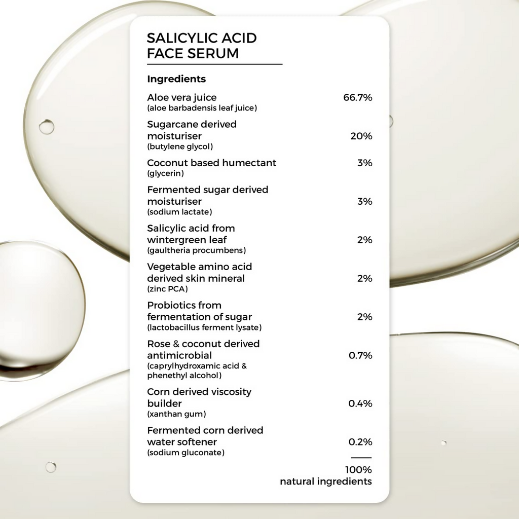 Brillare 2% Salicylic Acid Serum For Oily & Acne Prone Skin