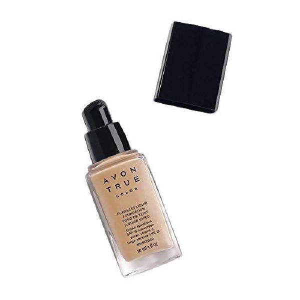 Avon True Color Flawless Liquid Foundation Cream Beige