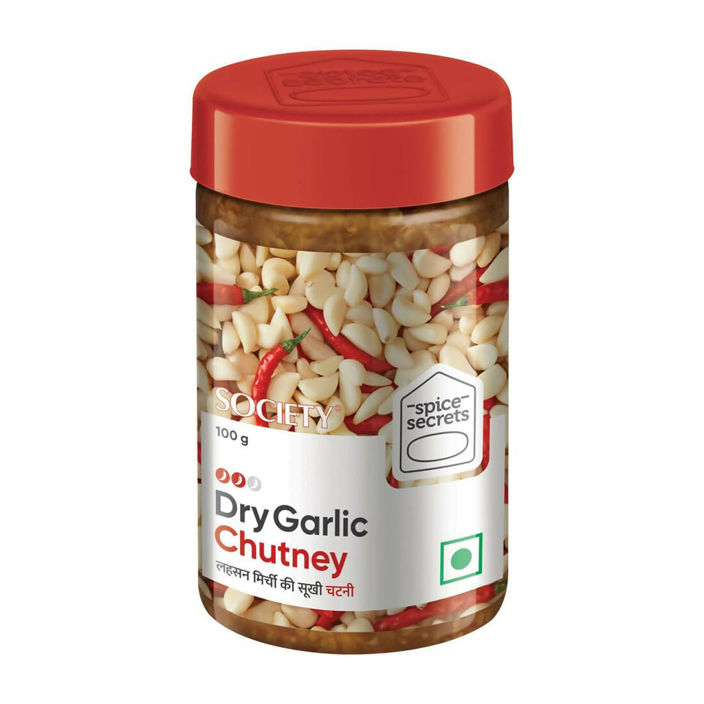 Society Dry Garlic Chutney Jar