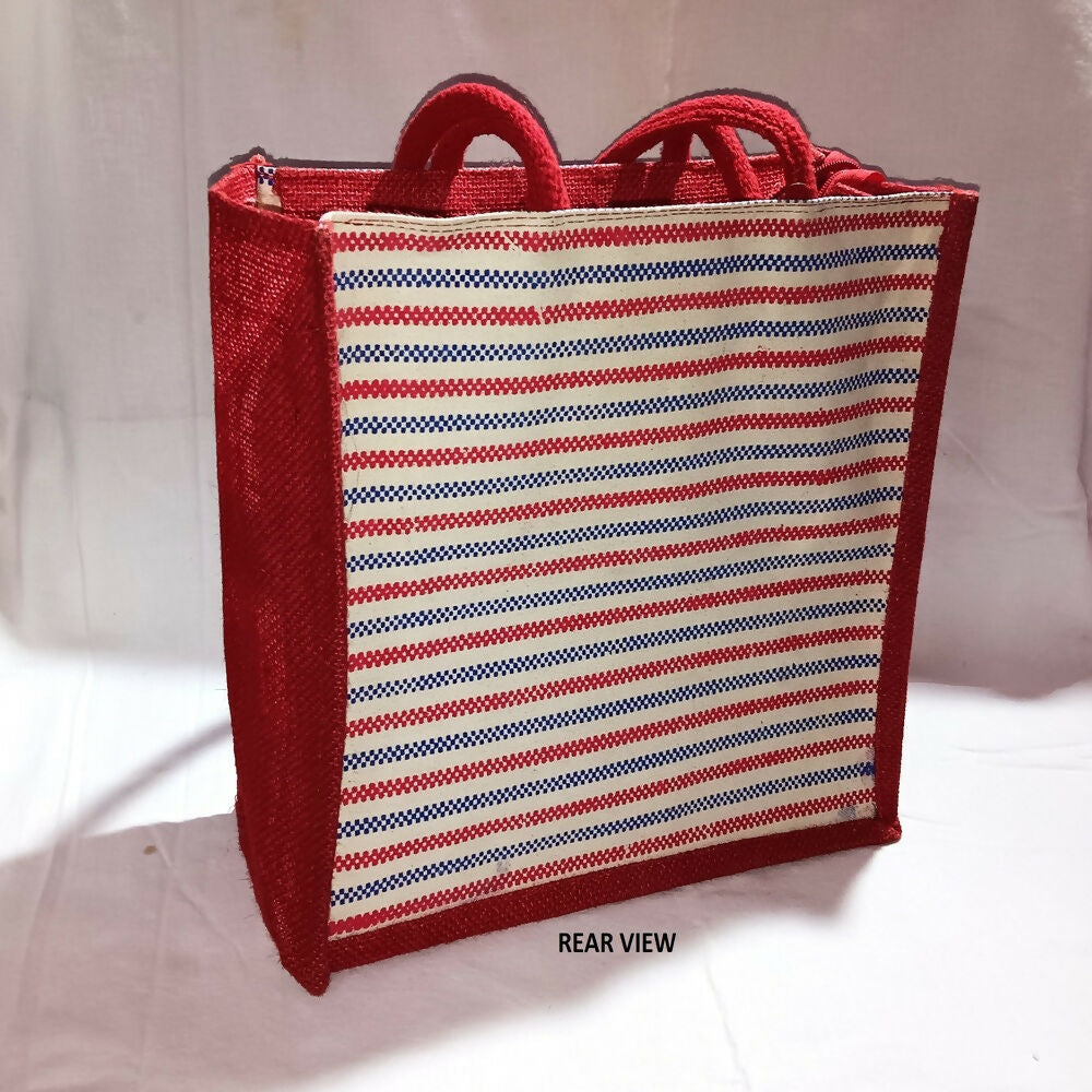 Jute Ladies Fashion Bags Combo - Big & Small